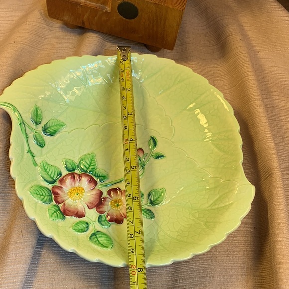 Set of 2 Majolica Carlton ware made in England - Picture 8 of 14